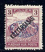 Hungary Scott # 2N34, mint hr