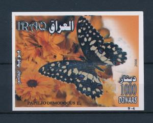 [40386] Iraq Irak 2007 Butterflies Schmetterlingen Papillons  MNH Sheet