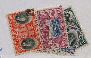 LITHUANIA  C79-84  USED