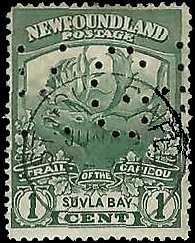 NEWFOUNDLAND   #115 USED (13)