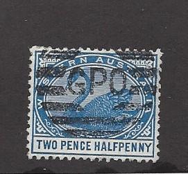 Western Australia, 64, Swan Single, Used