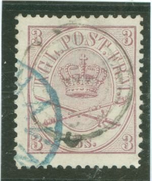 Denmark #12 Used Single