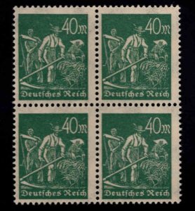 Germany Scott 227 MNH** block