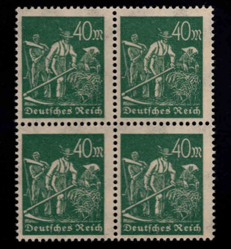 Germany Scott 227 MNH** block