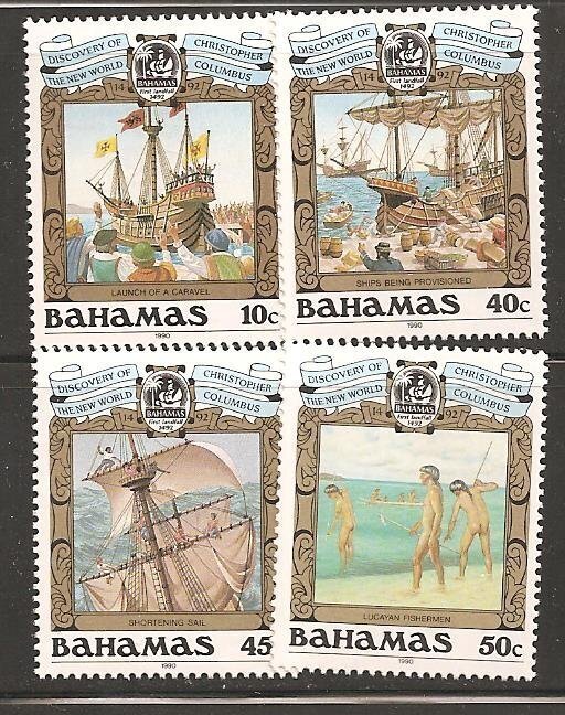 Bahamas SC 688-91 MNH