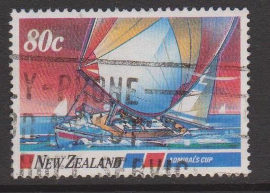 New Zealand Sc#868 Used