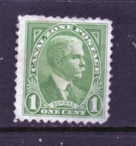 Canal Zone   Scott # 105  used