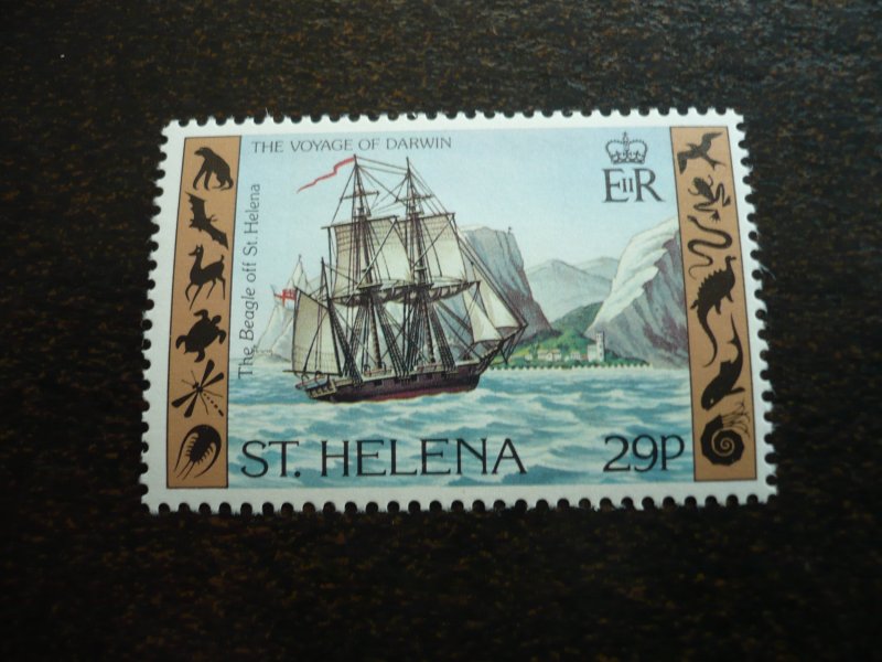 Stamps - St. Helena - Scott# 371 - Mint Never Hinged Part Set of 1 Stamp