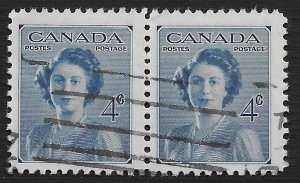 Canada #276 4c Royal Wedding - Princess Elizabeth