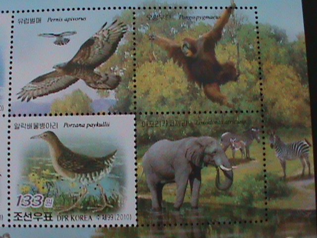 ​KOREA-2010 SC#4907 LOVELY BIRDS-MNH MINI SHEET-VF WE SHIP TO WORLDWIDE.