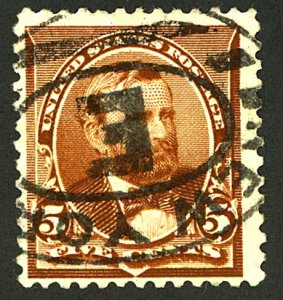 U.S. #223 USED