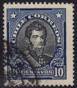 Chile - 1915 - Scott #131 - used - O'Higgins