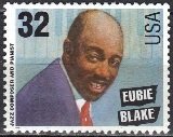 #2988, Single. Eubie Blake  MNH .32 cent