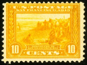 US Stamps # 400 MH F-VF