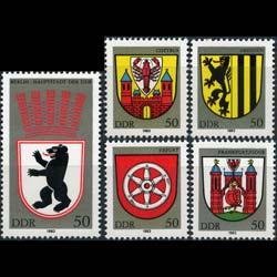 GERMANY DDR  2364-68     MNH