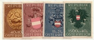 Austria       B264 - 267      MH