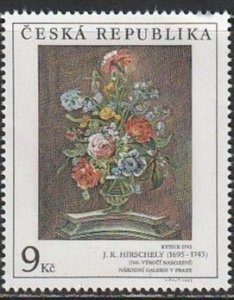 1995 Czech Rep - Sc 2974 - MNH VF - 1 singles - Paintings