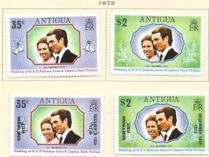 Antigua #321-24 (M) CV$1.10