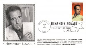 #3152 Humphrey Bogart Unknown FDC