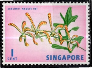Singapore; 1963: Sc. # 62: MH Single Stamp
