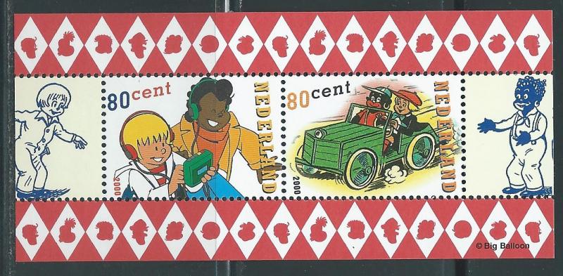 Netherlands 1057a Comic Strip s.s. MNH