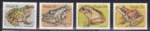 South Africa / Venda, Fauna, Amphibians MNH / 1982