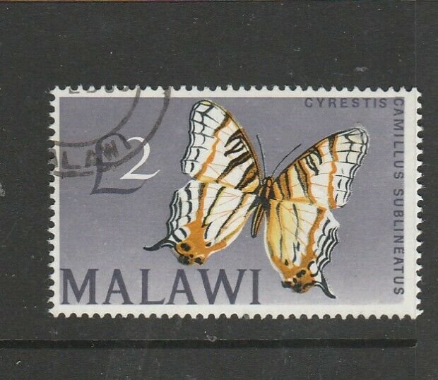 Malawi 1966/7 £2 Butterfly VFU/CTO SG 262