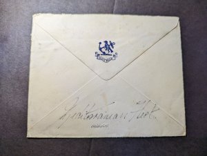 1938 British Malta Cover Valletta to Warwickshire England