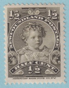 NEWFOUNDLAND 78  MINT HINGED OG * NO FAULTS VERY FINE! - TVH