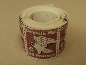 USPS Scott 1947 1981 C 20c Domestic Mail Eagle Brown 1 Ro...