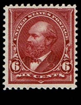 Scott #282 F/VF-OG-LH. SCV - $45.00