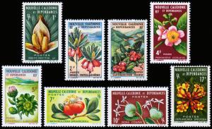 New Caledonia Scott 330-337 (1964-65) Mint LH/NH VF Complete Set B