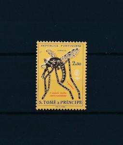 [59120] Sao Tome & Principe 1962 Insects Mosquitto Fight against Malaria MNH