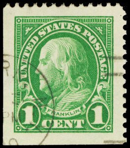 U.S. 1922-25 ISSUES 632  Used (ID # 115496)