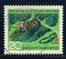 Germany Bund Scott # 1009, used