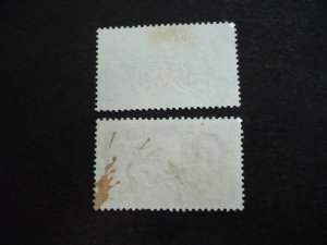 Stamps - Great Britain - Scott# 222-223 - Used Part Set of 2 Stamps