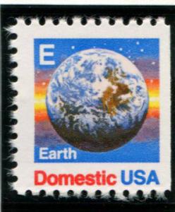 2282 US E Earth, MNH bklt sgl