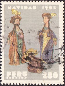 Peru #777 Used