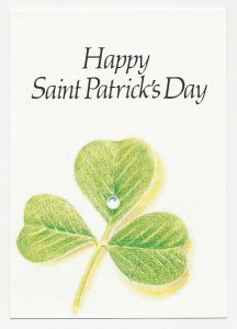 Postal stationery Ireland 1995 Clover - St. Patrick s day