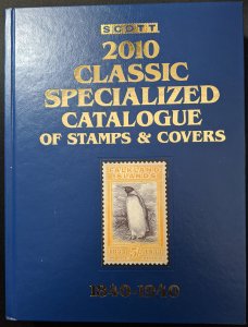 2010 Scott Classic Specialized Catalogue – Like New