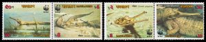 Bangladesh Scott 340-343 (1990) Mint NH VF Complete Set, CV $6.05 C