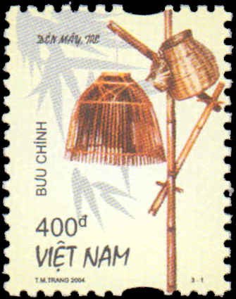 Viet Nam, Democratic Republic #3211-3213, Complete Set(3), 2004, Never Hinged