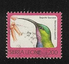 Sierra Leone  used scott cat # 1541