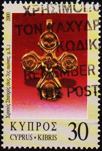 Cyprus. 2000 30c S.G.988 Fine Used