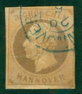 HANOVER-GERMANY 23 USED (RL) 3809 CV $50.00 BIN $14.00