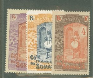 Somali Coast #80-82  Multiple