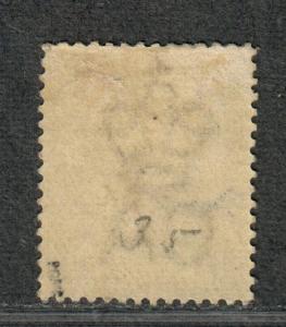 Bermuda Sc#25 M/H/EF, Wmk #2, Cv. $19