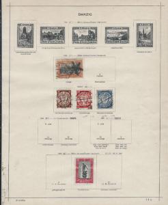 Danzig  Mounted album pages [m/u]