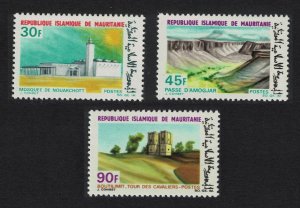 Mauritania Tourism 3v 1968 MNH SG#300-302