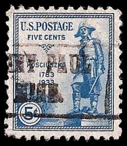 # 734 USED KOSCIUSZKO